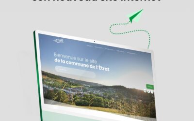 Nouveau site internet