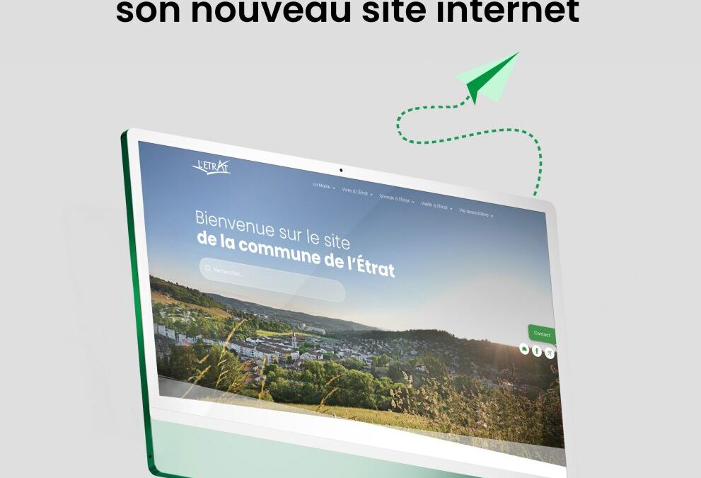 Nouveau site internet