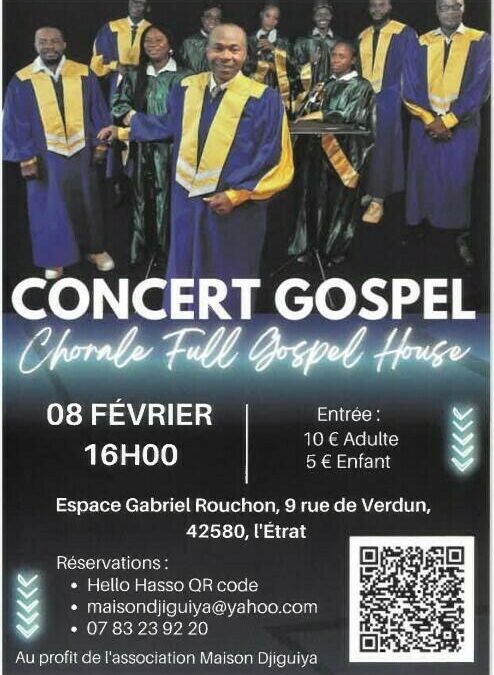 Concert GOSPEL