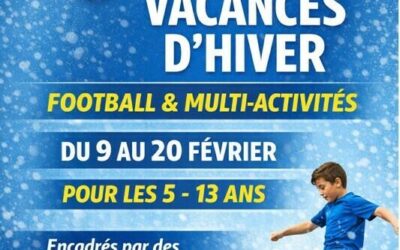 Stages vacances d&rsquo;hiver/L&rsquo;Etrat La Tour Sportif