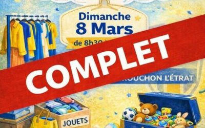 Vide dressing et coffre à jouets COMPLET