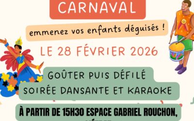 Carnaval-défilé-soirée dansante